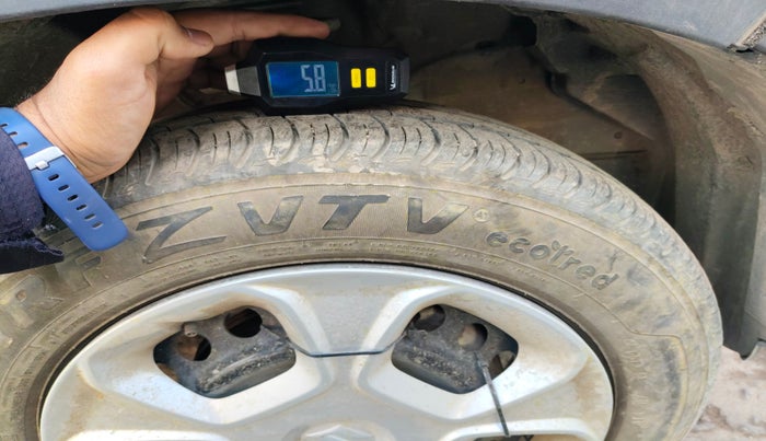 2022 Maruti S PRESSO VXI+, Petrol, Manual, 8,605 km, tyre