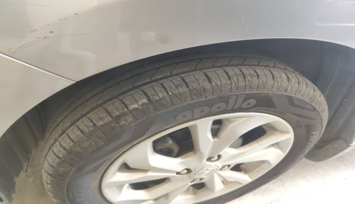 2019 Honda Amaze 1.2L I-VTEC V CVT, Petrol, Automatic, 75,384 km, tyre