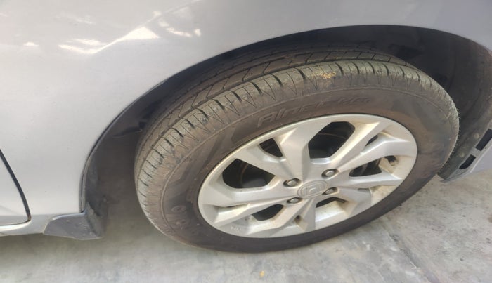 2019 Honda Amaze 1.2L I-VTEC V CVT, Petrol, Automatic, 75,384 km, tyre