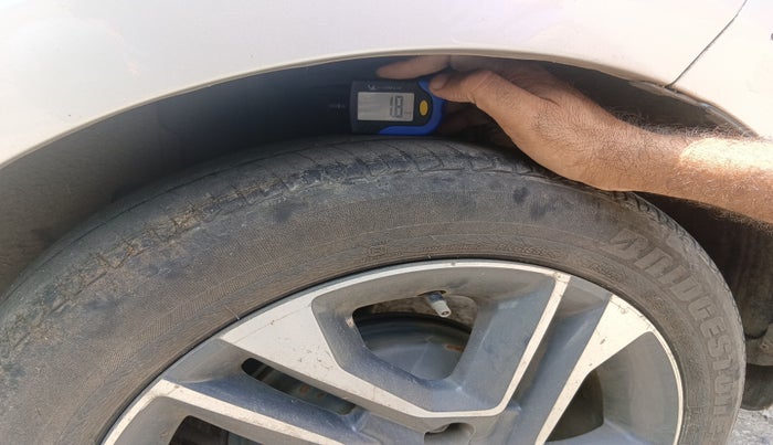 2018 Tata TIGOR XZA PETROL, Petrol, Automatic, 44,460 km, tyre