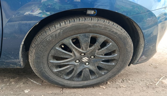 2016 Maruti Baleno ALPHA PETROL 1.2, Petrol, Manual, 46,412 km, tyre