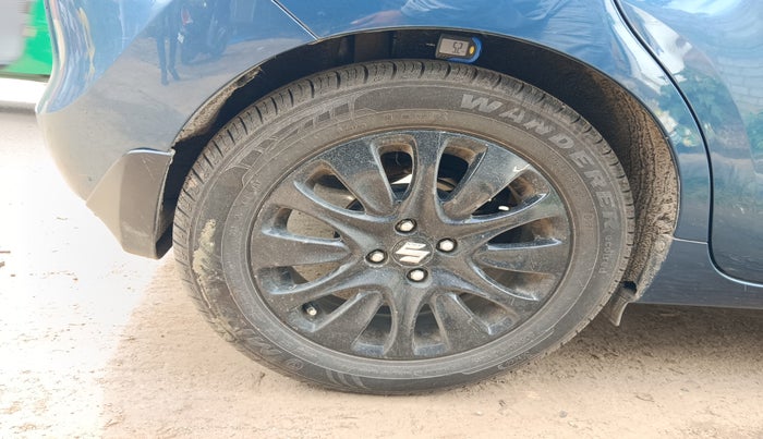 2016 Maruti Baleno ALPHA PETROL 1.2, Petrol, Manual, 46,412 km, tyre