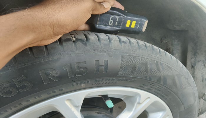 2018 Maruti Swift ZXI, Petrol, Manual, 58,953 km, tyre