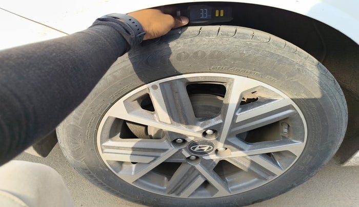 2023 Hyundai Verna SX 1.5 l MPI, Petrol, Manual, 37,248 km, tyre