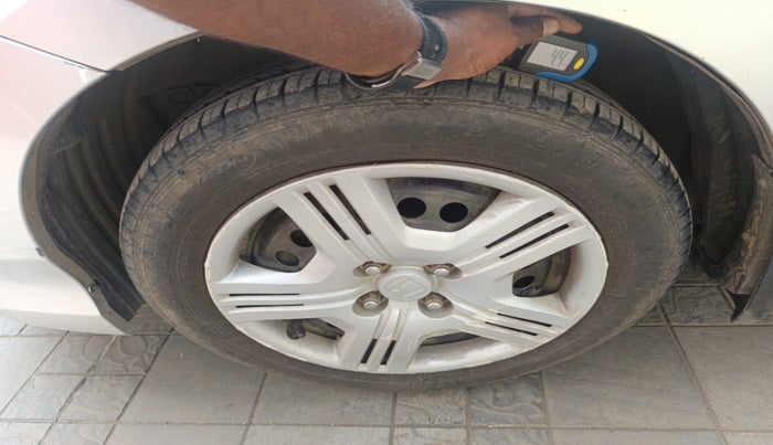 2011 Honda City 1.5L I-VTEC E MT, Petrol, Manual, 96,296 km, tyre