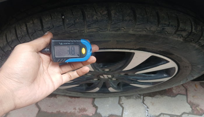 2021 Maruti S Cross ZETA AT 1.5, Petrol, Automatic, 39,088 km, tyre