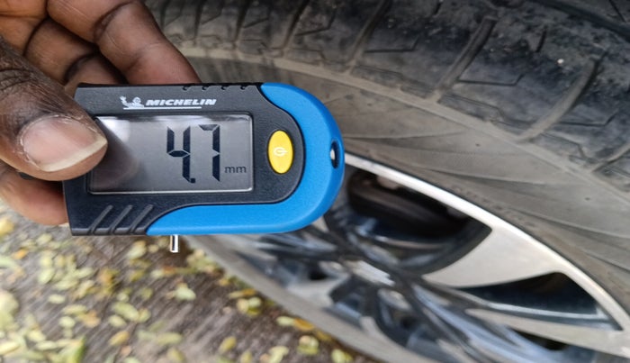 2021 Maruti S Cross ZETA AT 1.5, Petrol, Automatic, 39,088 km, tyre