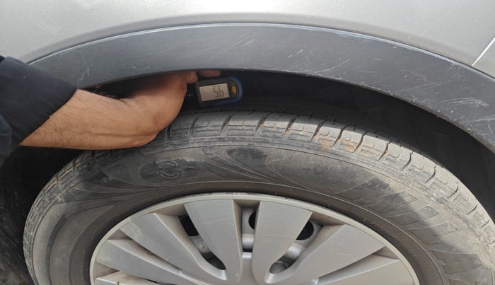 2017 Maruti S Cross SIGMA 1.3, Diesel, Manual, 1,27,755 km, tyre