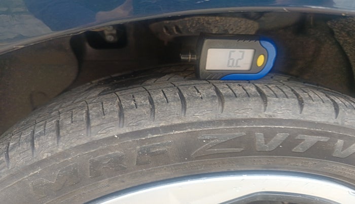 2023 Hyundai GRAND I10 NIOS SPORTZ AMT 1.2 KAPPA VTVT, Petrol, Automatic, 6,602 km, tyre