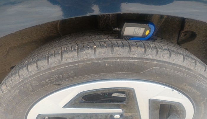 2023 Hyundai GRAND I10 NIOS SPORTZ AMT 1.2 KAPPA VTVT, Petrol, Automatic, 6,602 km, tyre