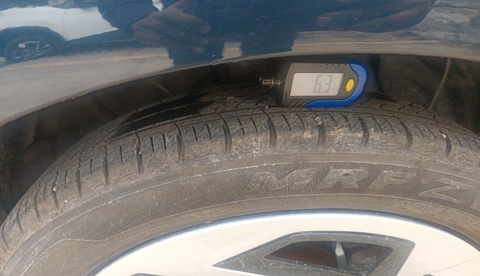 2023 Hyundai GRAND I10 NIOS SPORTZ AMT 1.2 KAPPA VTVT, Petrol, Automatic, 6,602 km, tyre