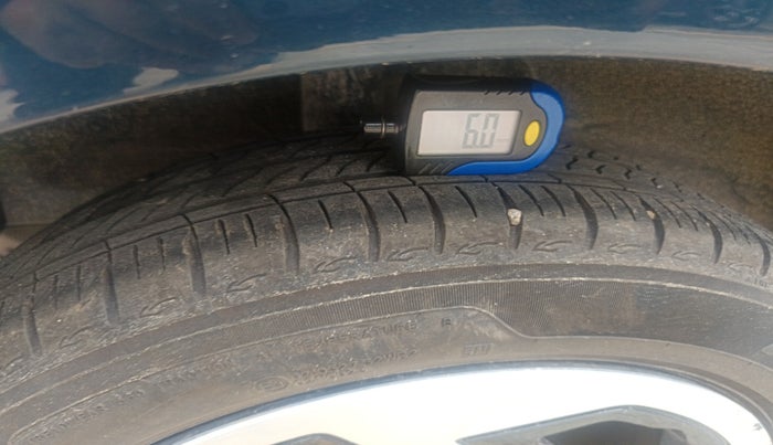 2023 Hyundai GRAND I10 NIOS SPORTZ AMT 1.2 KAPPA VTVT, Petrol, Automatic, 6,602 km, tyre