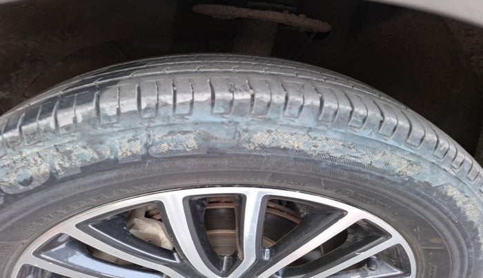 2023 Maruti Dzire ZXI Plus AMT, Petrol, Automatic, 59,492 km, tyre
