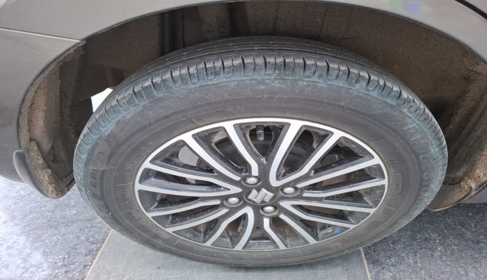 2023 Maruti Dzire ZXI Plus AMT, Petrol, Automatic, 59,492 km, tyre