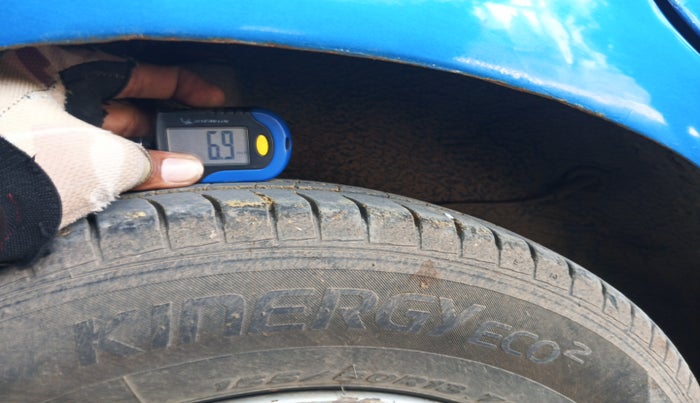 2019 Hyundai NEW SANTRO SPORTZ CNG, Petrol, Manual, 61,300 km, tyre
