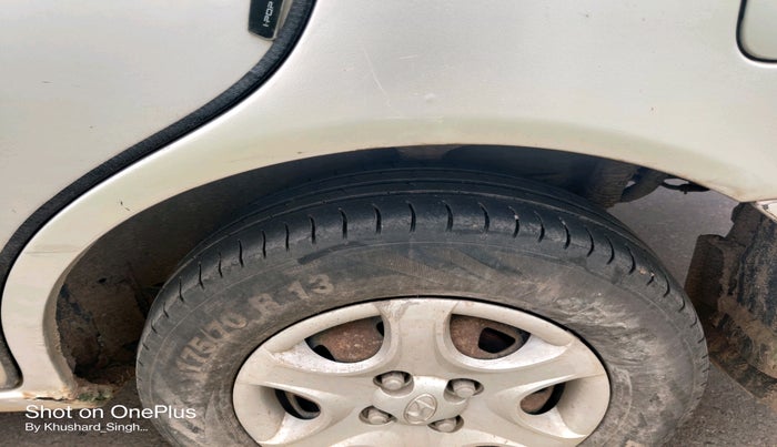 2010 Hyundai Accent GLE, Petrol, Manual, 1,26,069 km, tyre