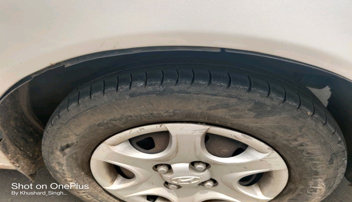 2010 Hyundai Accent GLE, Petrol, Manual, 1,26,069 km, tyre