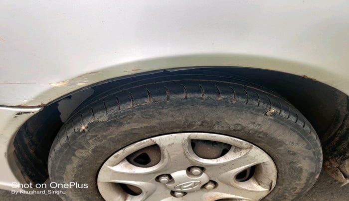 2010 Hyundai Accent GLE, Petrol, Manual, 1,26,069 km, tyre
