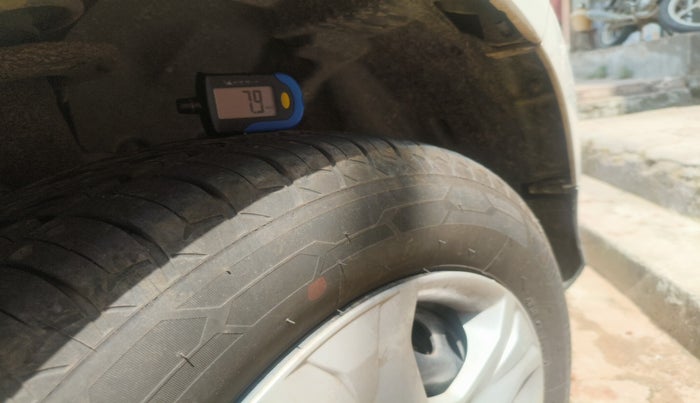 2015 Ford Ecosport TREND 1.5L DIESEL, Diesel, Manual, 94,750 km, tyre