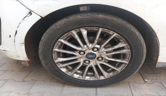 2018 Ford Figo Aspire TITANIUM1.5 DIESEL, Diesel, Manual, 1,18,448 km, tyre