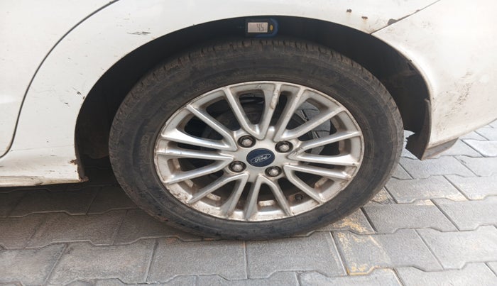 2018 Ford Figo Aspire TITANIUM1.5 DIESEL, Diesel, Manual, 1,18,448 km, tyre