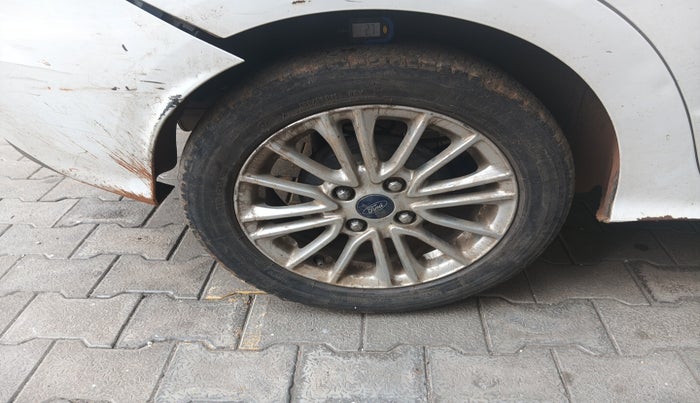 2018 Ford Figo Aspire TITANIUM1.5 DIESEL, Diesel, Manual, 1,18,448 km, tyre