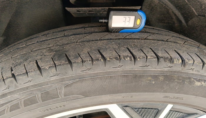 2024 Tata Safari Accomplished Plus, Diesel, Manual, 79,406 km, tyre