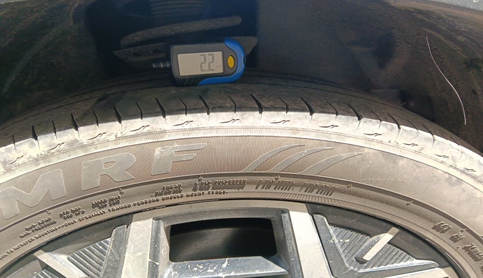 2024 Tata Safari Accomplished Plus, Diesel, Manual, 79,406 km, tyre