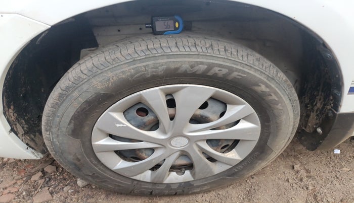 2014 Maruti Swift VDI, Diesel, Manual, 64,984 km, tyre