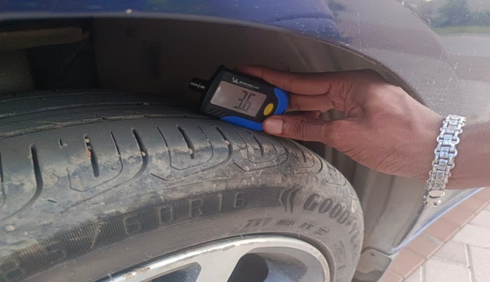 2022 Tata ALTROZ XZA PLUS, Petrol, Automatic, 37,945 km, tyre