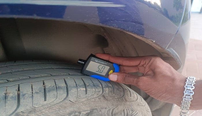 2022 Tata ALTROZ XZA PLUS, Petrol, Automatic, 37,945 km, tyre