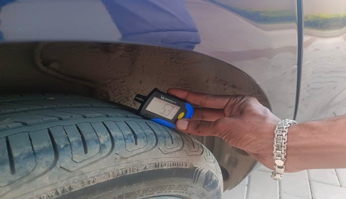 2022 Tata ALTROZ XZA PLUS, Petrol, Automatic, 37,945 km, tyre