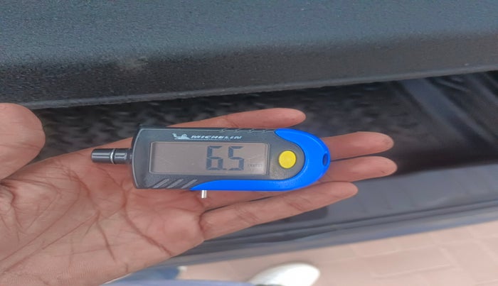 2022 Tata ALTROZ XZA PLUS, Petrol, Automatic, 37,945 km, tyre