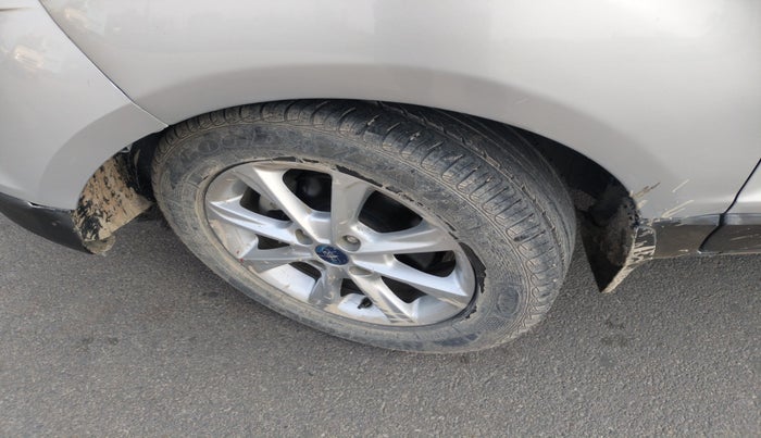 2019 Ford Ecosport TITANIUM 1.5L DIESEL, Diesel, Manual, 47,017 km, tyre
