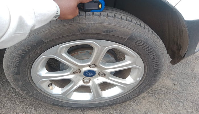 2018 Ford Ecosport TITANIUM + 1.5L PETROL AT, Petrol, Automatic, 52,341 km, tyre