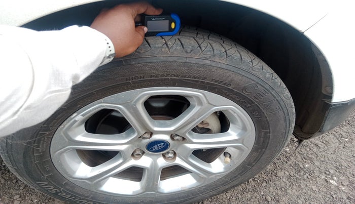 2018 Ford Ecosport TITANIUM + 1.5L PETROL AT, Petrol, Automatic, 52,341 km, tyre