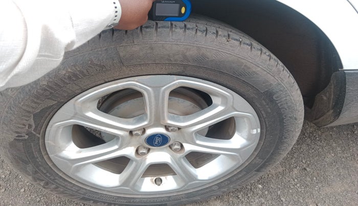 2018 Ford Ecosport TITANIUM + 1.5L PETROL AT, Petrol, Automatic, 52,341 km, tyre