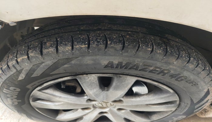 2015 Maruti Ertiga ZDI, Diesel, Manual, 1,23,031 km, tyre