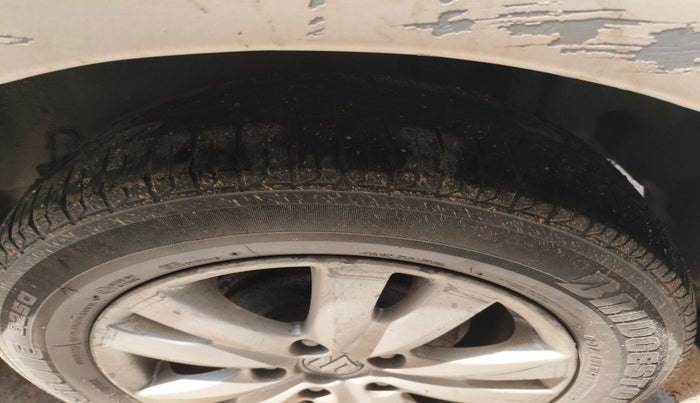 2015 Maruti Ertiga ZDI, Diesel, Manual, 1,23,031 km, tyre