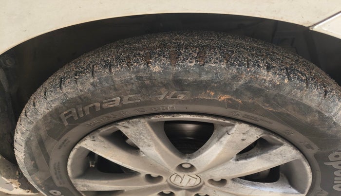 2015 Maruti Ertiga ZDI, Diesel, Manual, 1,23,031 km, tyre