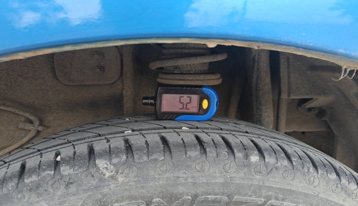 2024 Tata Tiago  XZA Plus CNG, Petrol, Automatic, 14,792 km, tyre
