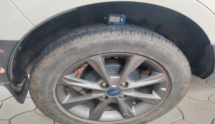 2020 Ford Ecosport TITANIUM 1.5L PETROL, Petrol, Manual, 17,619 km, tyre