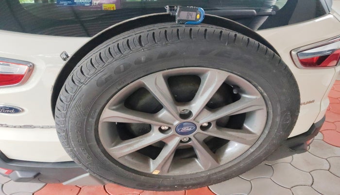 2020 Ford Ecosport TITANIUM 1.5L PETROL, Petrol, Manual, 17,619 km, tyre