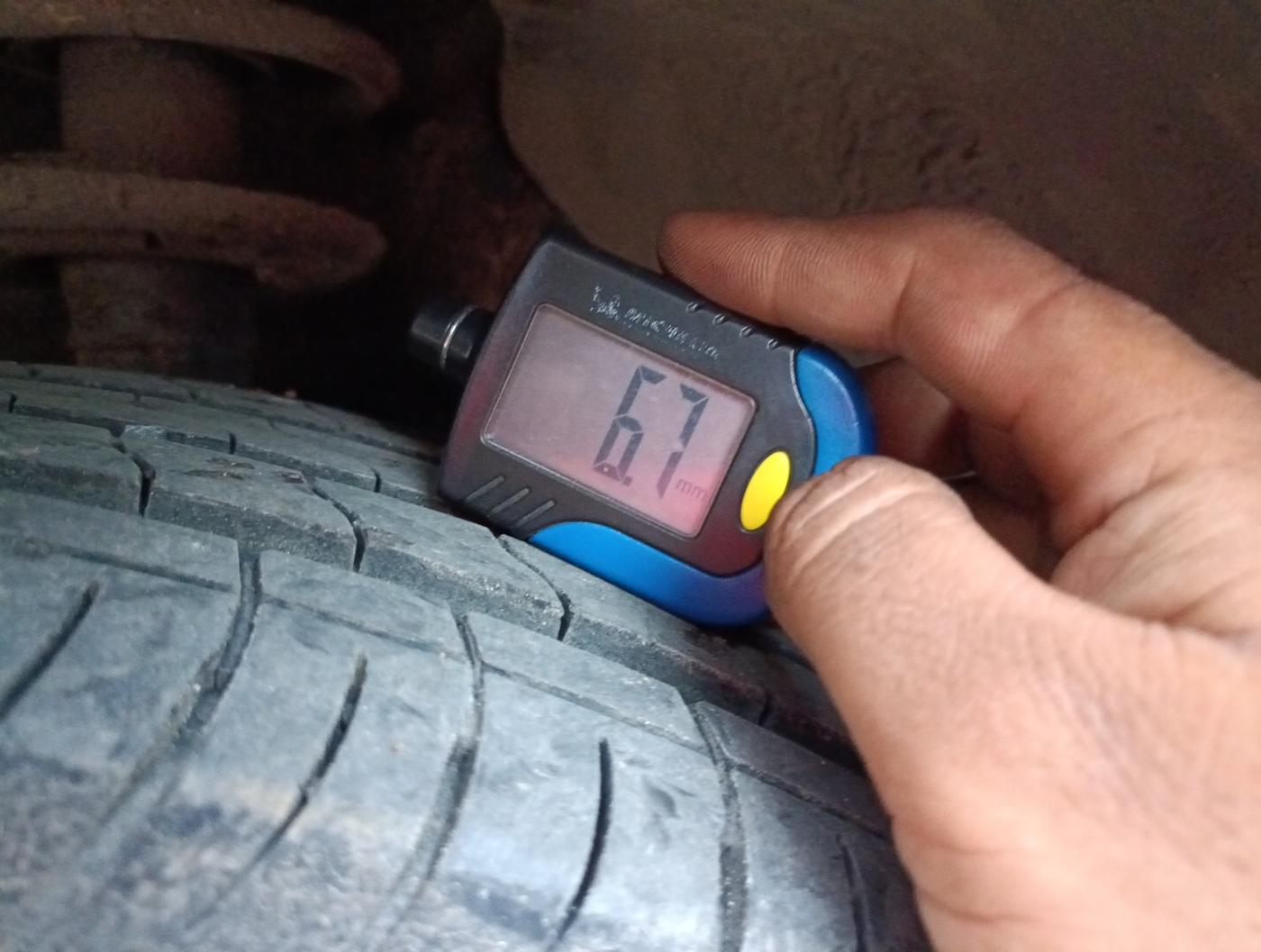 2023 Maruti BREZZA ZXi Plus , Petrol, Manual, 4,583 km, tyre