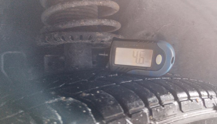 2011 Volkswagen Polo TRENDLINE 1.2L DIESEL, Diesel, Manual, 66,910 km, tyre