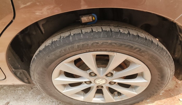 2014 Maruti Ertiga ZDI, Diesel, Manual, 78,260 km, tyre
