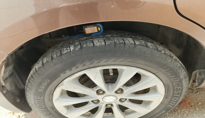 2014 Maruti Ertiga ZDI, Diesel, Manual, 78,260 km, tyre