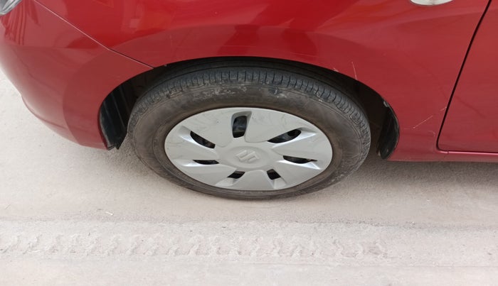 2017 Maruti Celerio VXI (O), Petrol, Manual, 65,530 km, tyre