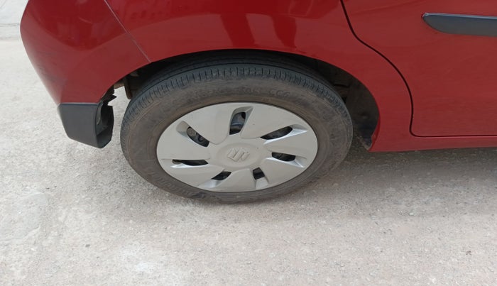 2017 Maruti Celerio VXI (O), Petrol, Manual, 65,530 km, tyre