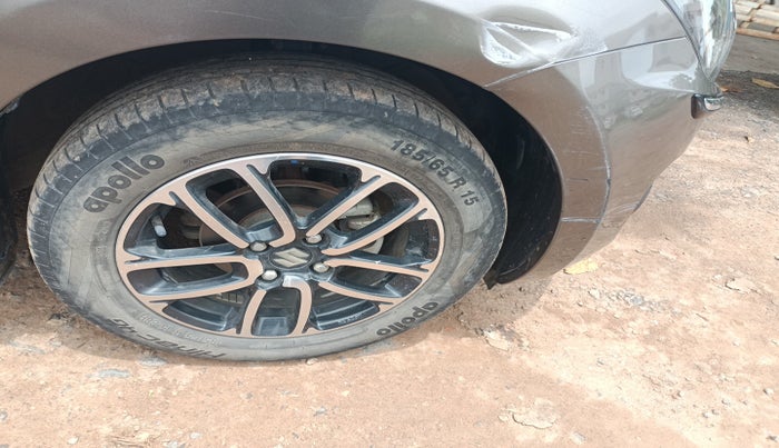 2020 Maruti Swift ZXI PLUS AMT, Petrol, Automatic, 26,509 km, tyre